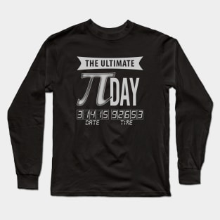 The Ultimate PI-Day Long Sleeve T-Shirt